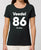86 Veedel  - Damen Premium Organic Shirt