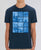 Köln Kollage blau / blau  - Herren Shirt