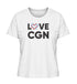 Love CGN Black  - Damen Premium Organic T-Shirt 2.0 ST/ST