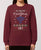Ugly Christmas - All I need for Christmas is WiFi  - Unisex Organic Sweatshirt