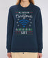 Ugly Christmas - All I need for Christmas is WiFi  - Unisex Organic Sweatshirt