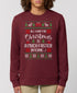 Ugly Christmas - Much Faster Internet  - Unisex Organic Sweatshirt