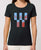 Kranhäuser blau / rot  - Damen Premium Organic Shirt