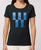 Kranhäuser blau / blau  - Damen Premium Organic Shirt