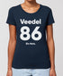 86 Veedel  - Damen Premium Organic Shirt