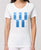 Kranhäuser blau / blau  - Damen Premium Organic Shirt