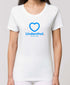 Liebe dein Veedel Lindenthal  - Damen Premium Organic Shirt