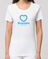 Liebe dein Veedel Ehrenfeld  - Damen Premium Organic Shirt
