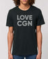 Love CGN Streifen white  - Herren Shirt