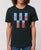 Kranhäuser blau / rot  - Herren Shirt