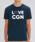 Love CGN White  - Herren Shirt