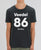 86 Veedel  - Herren Organic Melange Shirt
