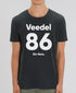 86 Veedel  - Herren Organic Melange Shirt