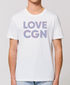 Love CGN Streifen Color  - Herren Shirt