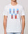 Kranhäuser blau / rot  - Herren Shirt