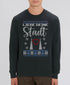 Ugly Christmas - Liebe Deine Stadt  - Unisex Organic Sweatshirt