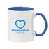 Liebe dein Veedel Lindenthal  - Zweifarbige Tasse