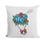 Blumenstrauß "To Mom"  - Kopfkissen 40x40cm