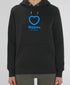 Liebe dein Veedel Nippes  - Unisex Organic Hoodie