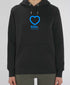 Liebe dein Veedel Köln  - Unisex Organic Hoodie