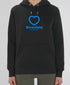 Liebe dein Veedel Ehrenfeld  - Unisex Organic Hoodie