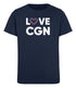 Love CGN White  - Kinder Organic T-Shirt
