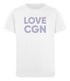 Love CGN Streifen Color  - Kinder Organic T-Shirt