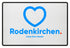 Liebe dein Veedel Rodenkirchen  - Fußmatte