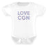 Love CGN Streifen Color  - Baby Body