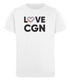 Love CGN Black  - Kinder Organic T-Shirt